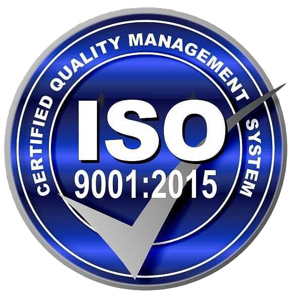 ISO 9001:2015 Certified