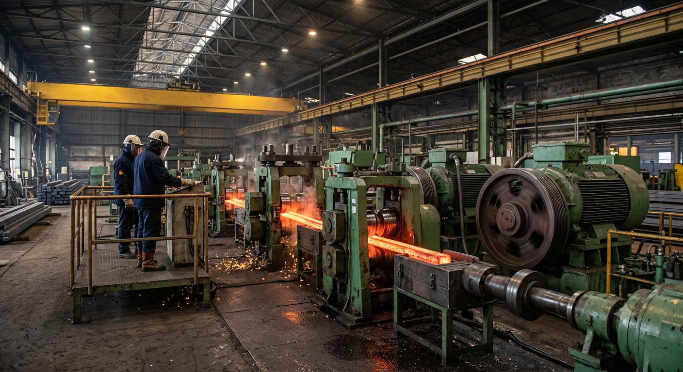 Roughing Mill and Intermediate Mill