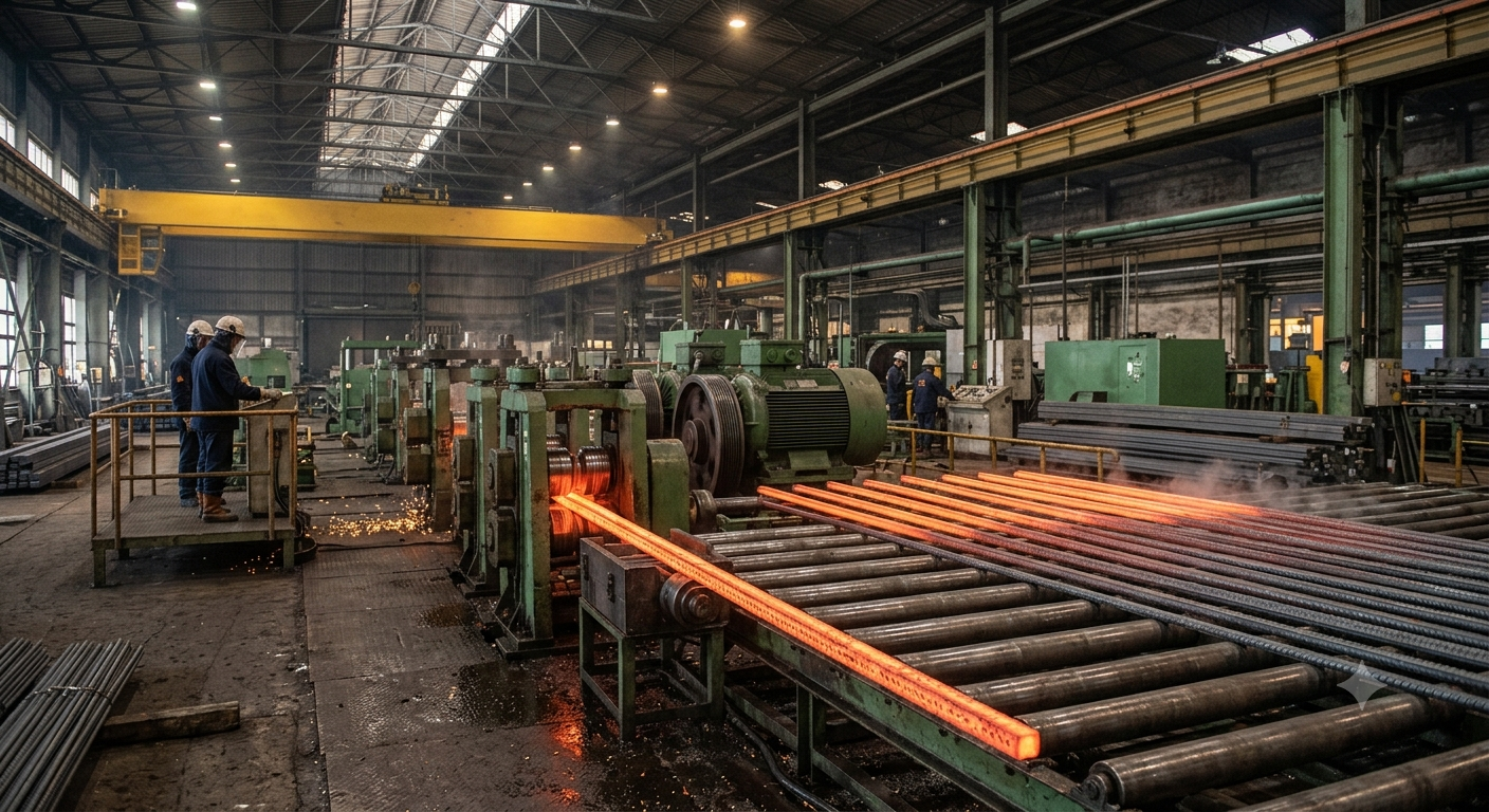 Finishing Mill and Auto-cooling Bed