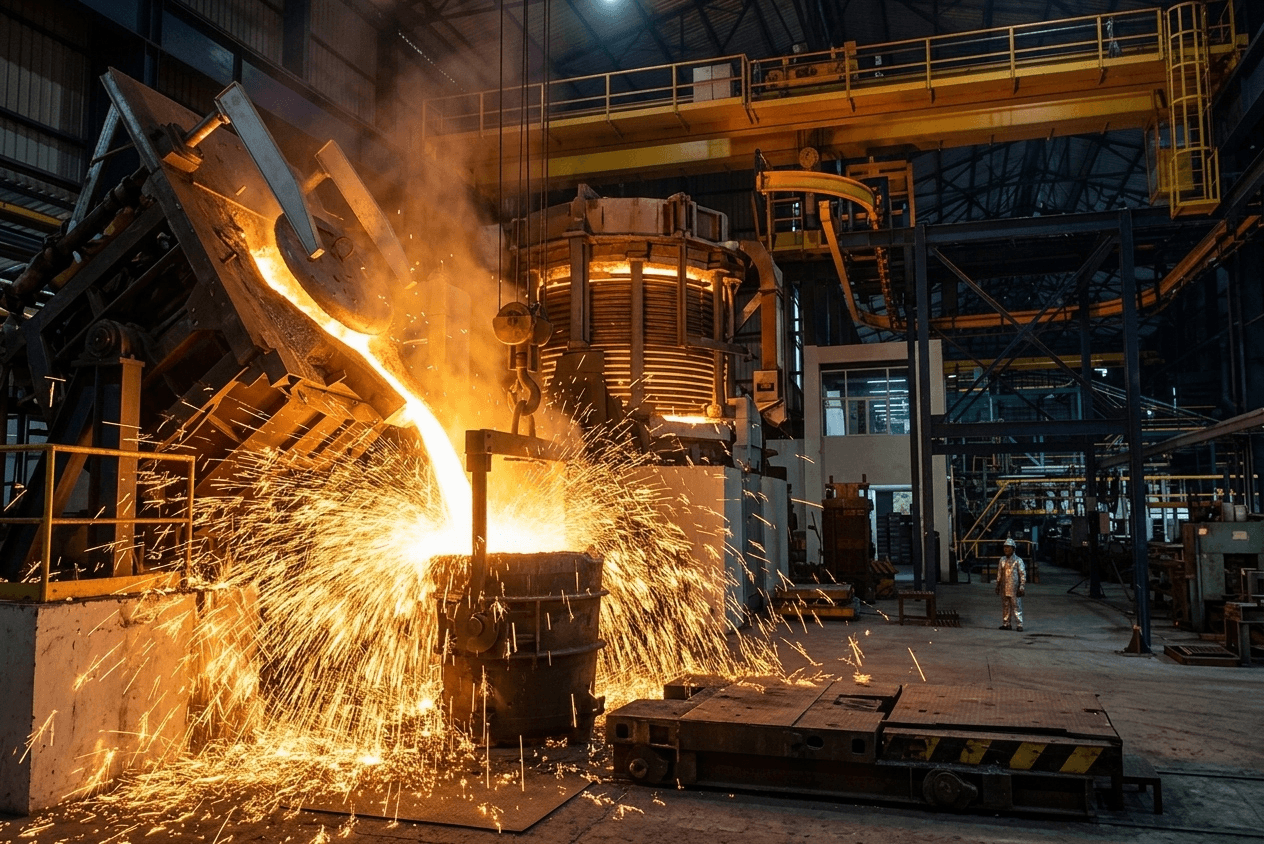 Induction Melting Furnace